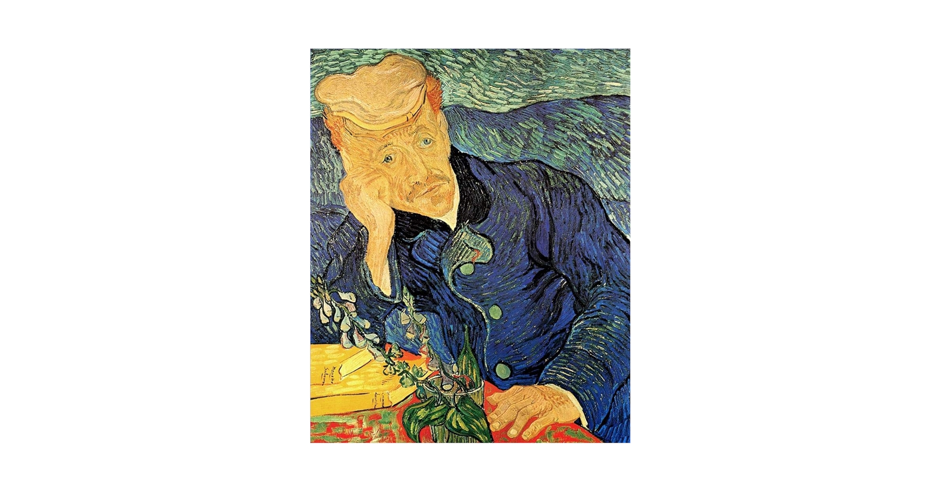 Amazon.co.jp: ポール・ガシェ博士 ヴィンセント・ファン・ゴッホの